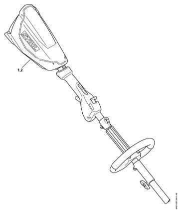 Motores universales de acumulador (KMA) KMA 130 R Níºmero de máquinaÂ  de la marca Stihl